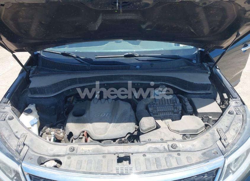 Photo 10 of 2014 Kia Sorento LX (VIN 5XYKTCA67EG484187)