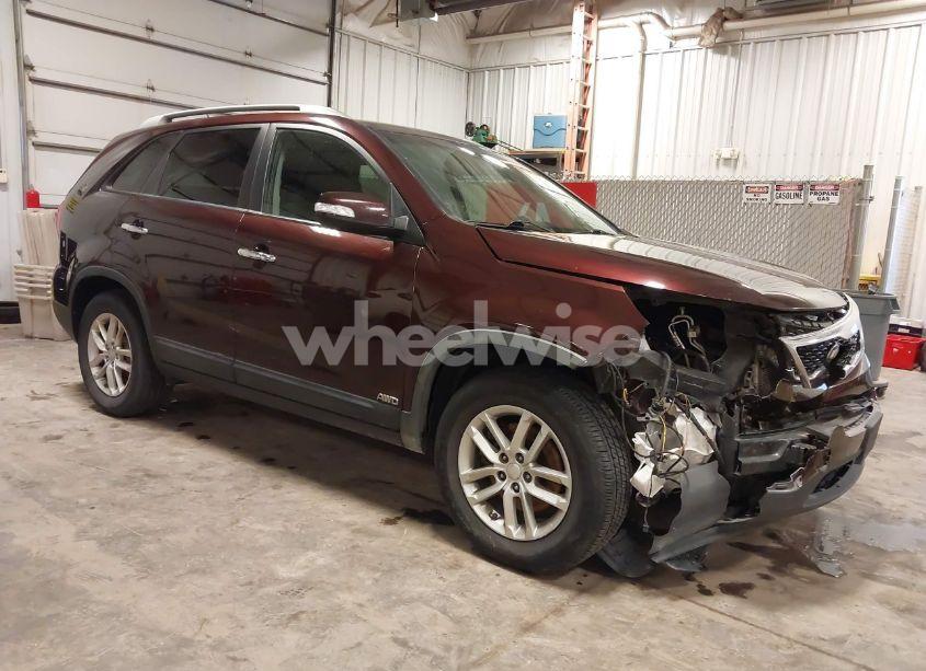 2014 Kia Sorento LX (VIN 5XYKTCA67EG541133) main photo