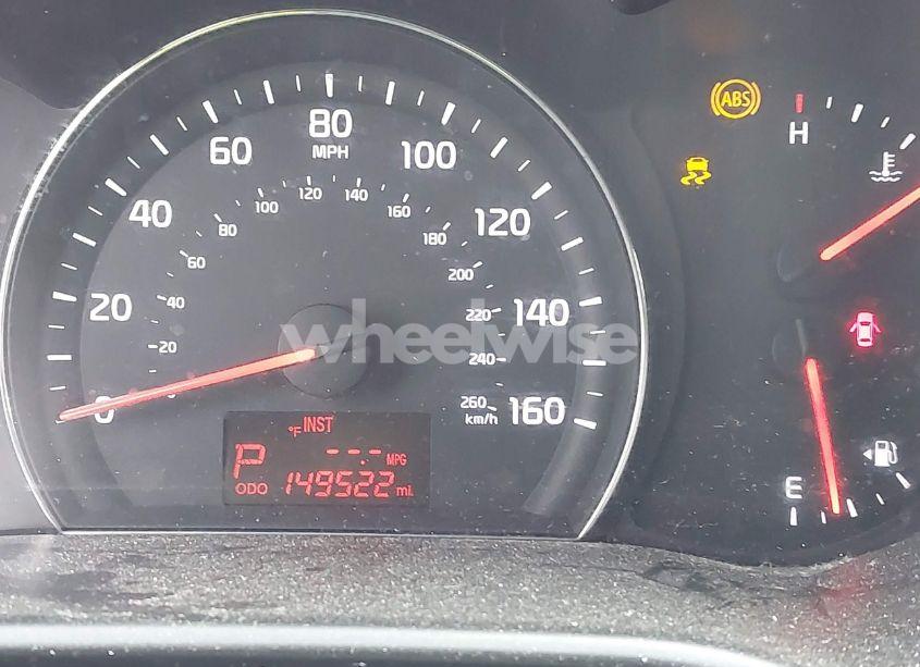 Photo 7 of 2015 Kia Sorento LX (VIN 5XYKTCA67FG655165)