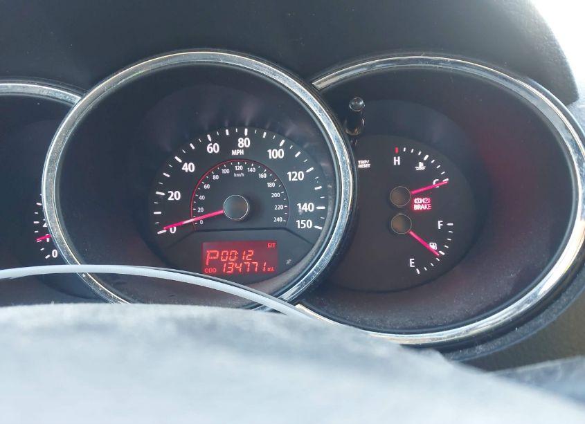 Photo 13 of 2012 Kia Sorento LX (VIN 5XYKTCA68CG309377)