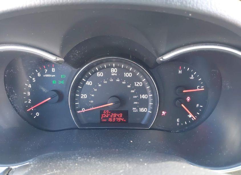 Photo 7 of 2014 Kia Sorento LX (VIN 5XYKTCA68EG455152)