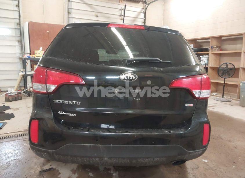 Photo 17 of 2014 Kia Sorento LX (VIN 5XYKTCA68EG508965)
