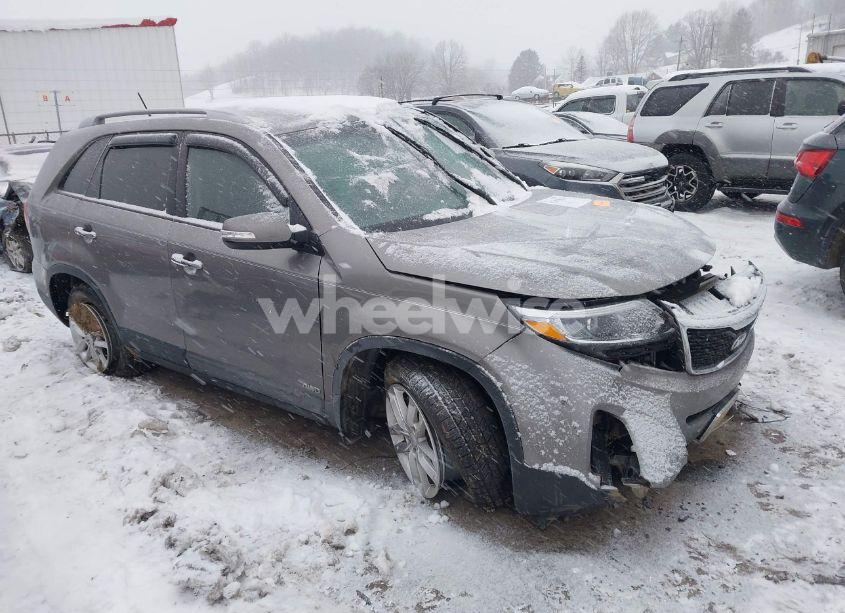 2014 Kia Sorento LX (VIN 5XYKTCA68EG521831) main photo
