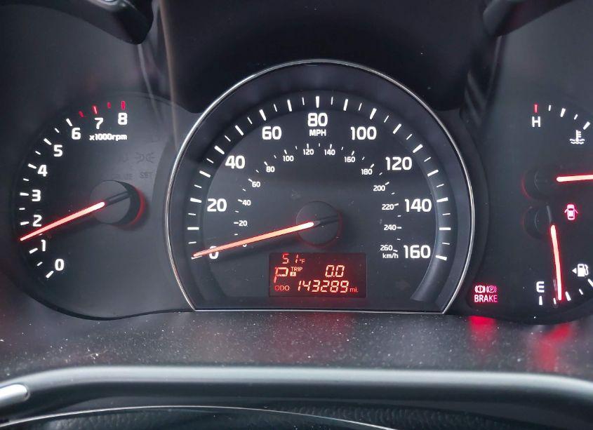 Photo 7 of 2014 Kia Sorento LX (VIN 5XYKTCA68EG523806)