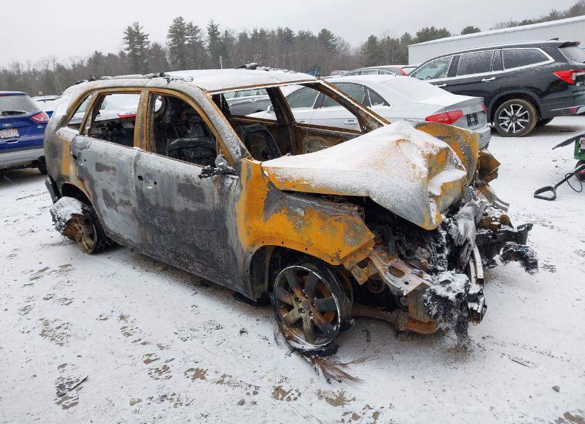 2012 Kia Sorento LX (VIN 5XYKTCA69CG201396) main photo