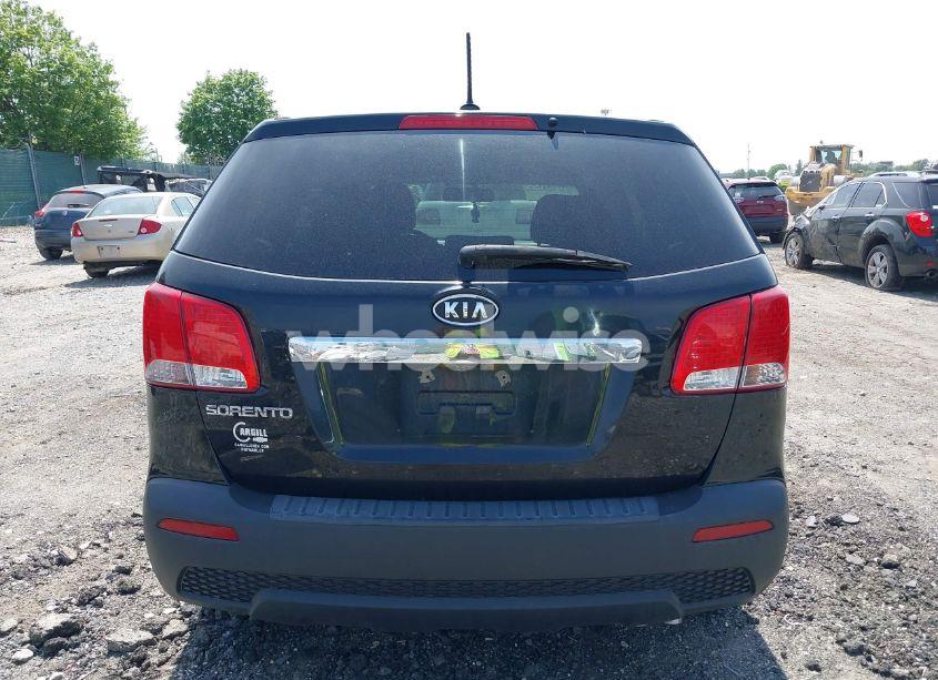 Photo 15 of 2012 Kia Sorento LX (VIN 5XYKTCA69CG214519)