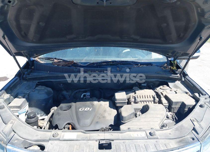 Photo 10 of 2013 Kia Sorento LX (VIN 5XYKTCA6XDG345234)