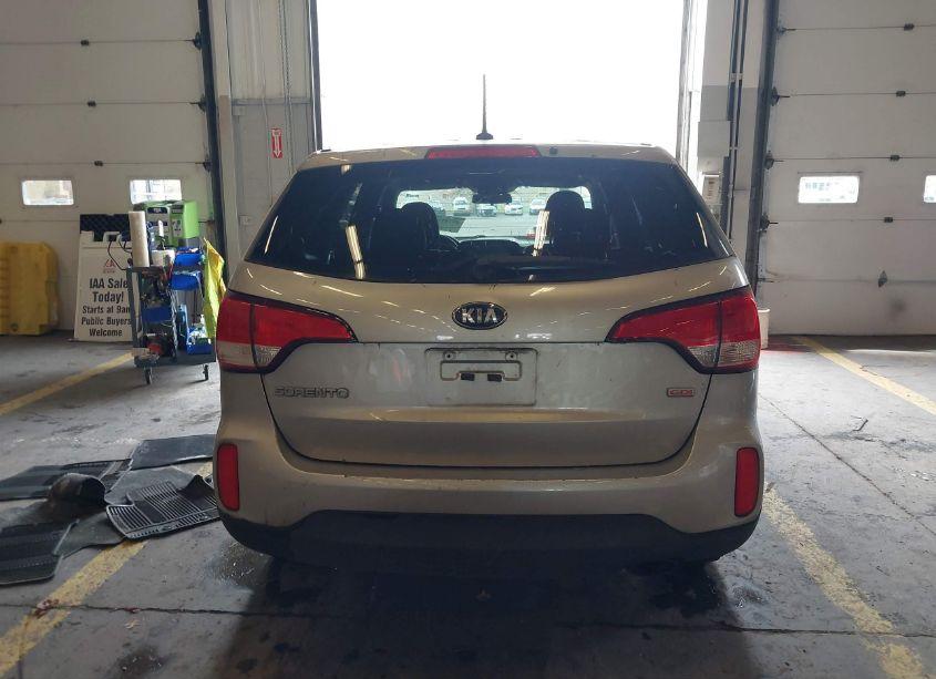 Photo 17 of 2014 Kia Sorento LX (VIN 5XYKTCA6XEG543734)