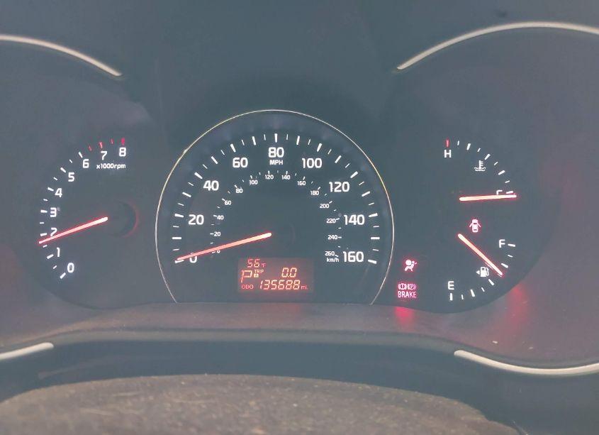 Photo 7 of 2014 Kia Sorento LX (VIN 5XYKTCA6XEG543734)