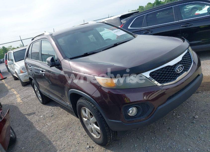 2011 Kia Sorento LX (VIN 5XYKTDA12BG144158) main photo