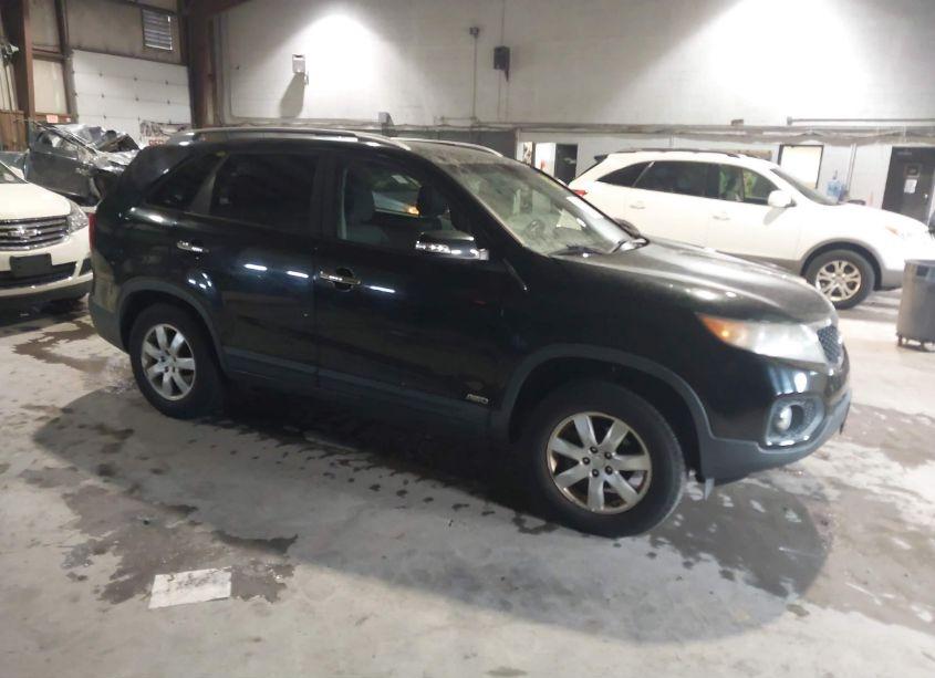 2011 Kia Sorento LX (VIN 5XYKTDA15BG062831) main photo
