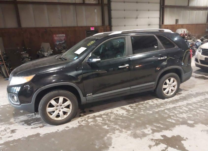 Photo 2 of 2011 Kia Sorento LX (VIN 5XYKTDA15BG062831)
