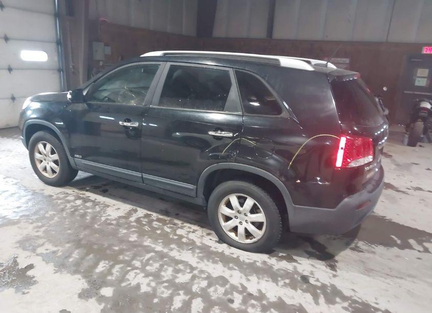 Photo 3 of 2011 Kia Sorento LX (VIN 5XYKTDA15BG062831)
