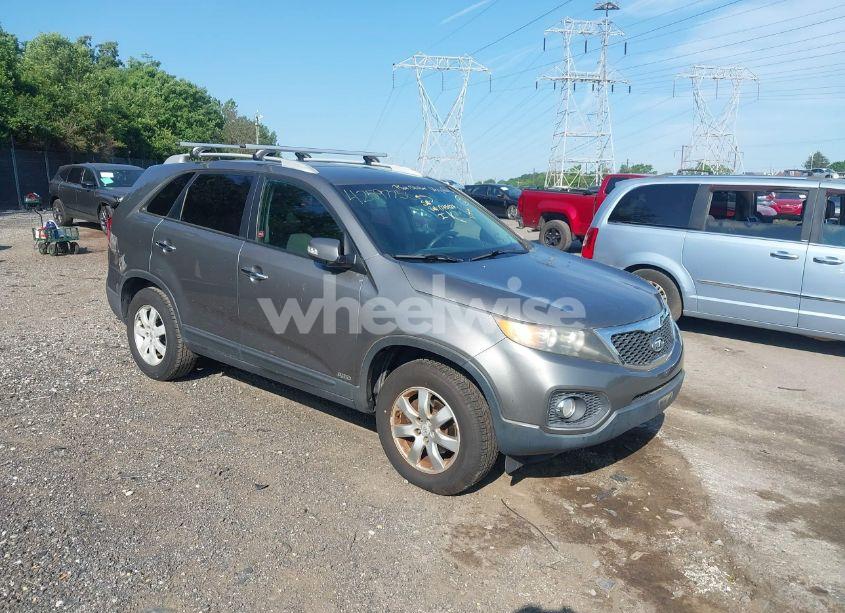 2011 Kia Sorento LX (VIN 5XYKTDA18BG075427) main photo
