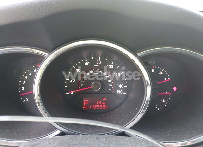 Photo 7 of 2011 Kia Sorento LX (VIN 5XYKTDA1XBG178428)