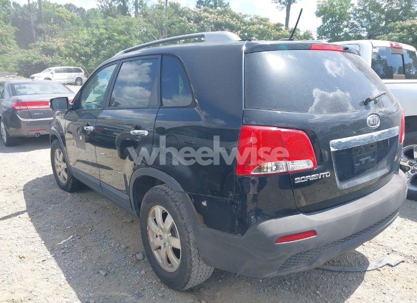 Photo 3 of 2011 Kia Sorento LX V6 (VIN 5XYKTDA21BG159792)