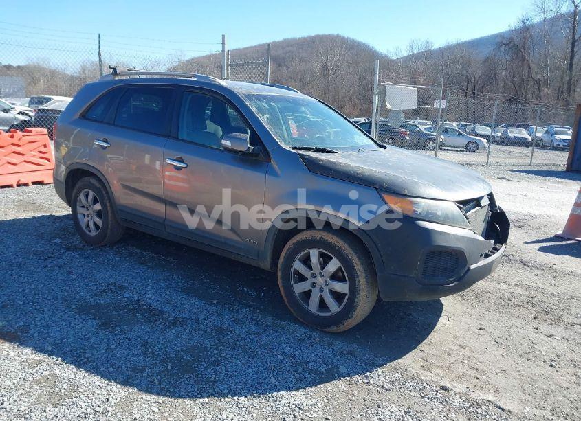 2013 Kia Sorento LX V6 (VIN 5XYKTDA21DG338546) main photo