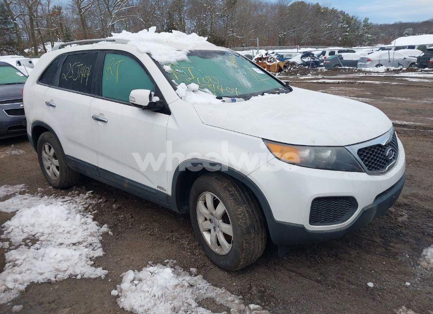 2011 Kia Sorento LX V6 (VIN 5XYKTDA22BG110567) main photo