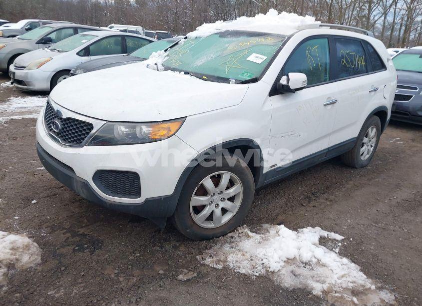 Photo 2 of 2011 Kia Sorento LX V6 (VIN 5XYKTDA22BG110567)