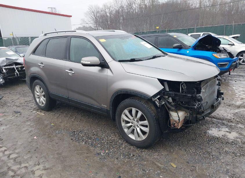 2011 Kia Sorento LX V6 (VIN 5XYKTDA22BG115252) main photo