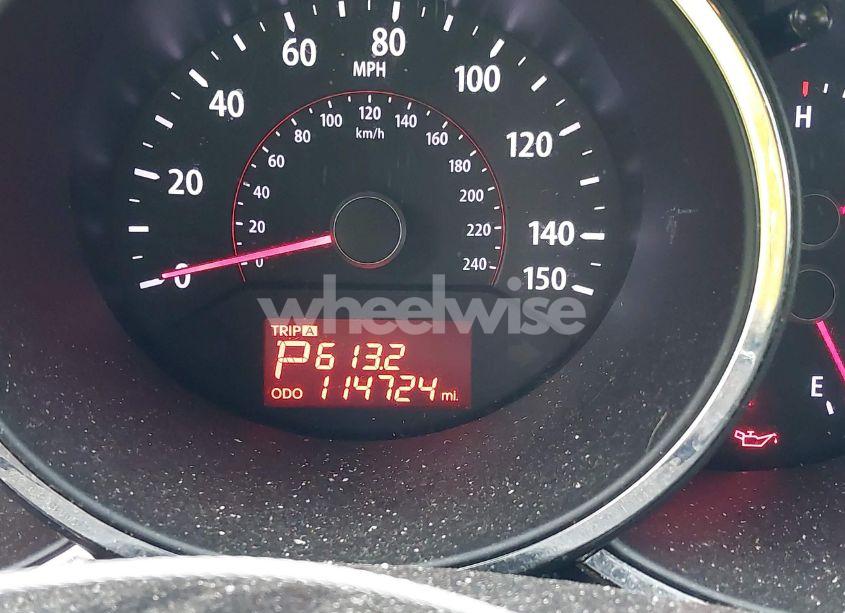 Photo 7 of 2013 Kia Sorento LX V6 (VIN 5XYKTDA22DG334215)