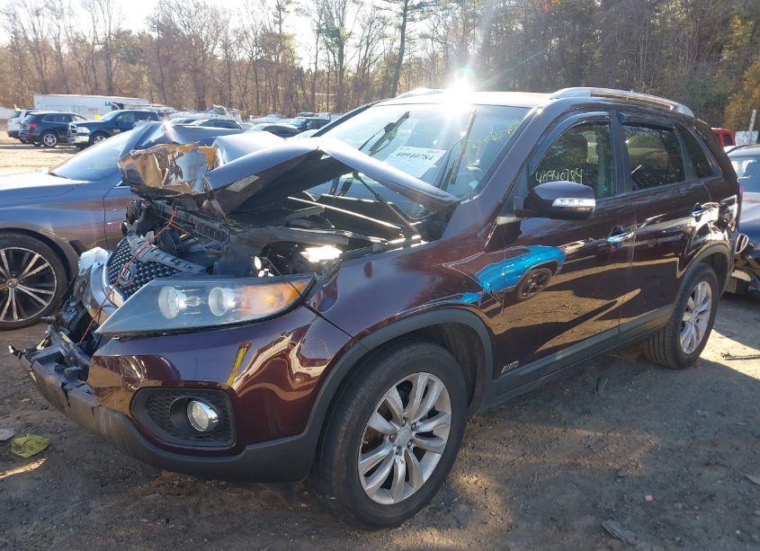 Photo 2 of 2011 Kia Sorento LX V6 (VIN 5XYKTDA23BG156084)