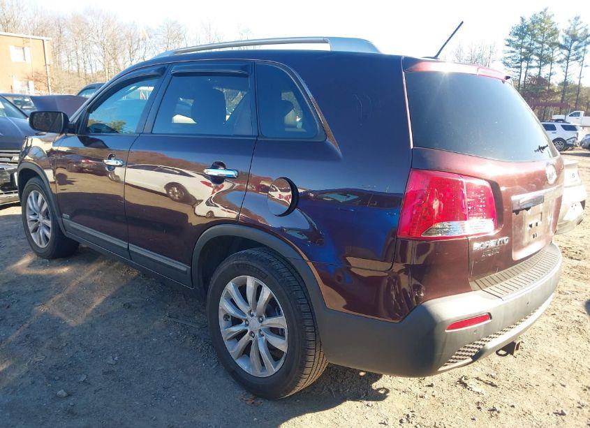 Photo 3 of 2011 Kia Sorento LX V6 (VIN 5XYKTDA23BG156084)