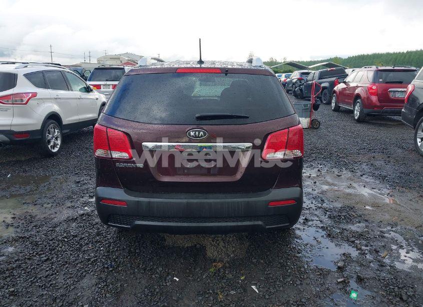 Photo 16 of 2012 Kia Sorento LX V6 (VIN 5XYKTDA23CG243548)