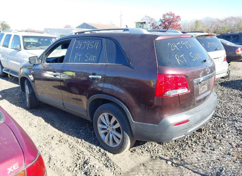 Photo 3 of 2011 Kia Sorento LX V6 (VIN 5XYKTDA24BG065082)