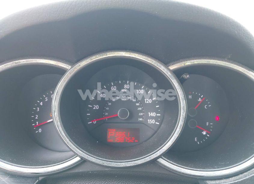 Photo 7 of 2012 Kia Sorento LX V6 (VIN 5XYKTDA24CG265901)