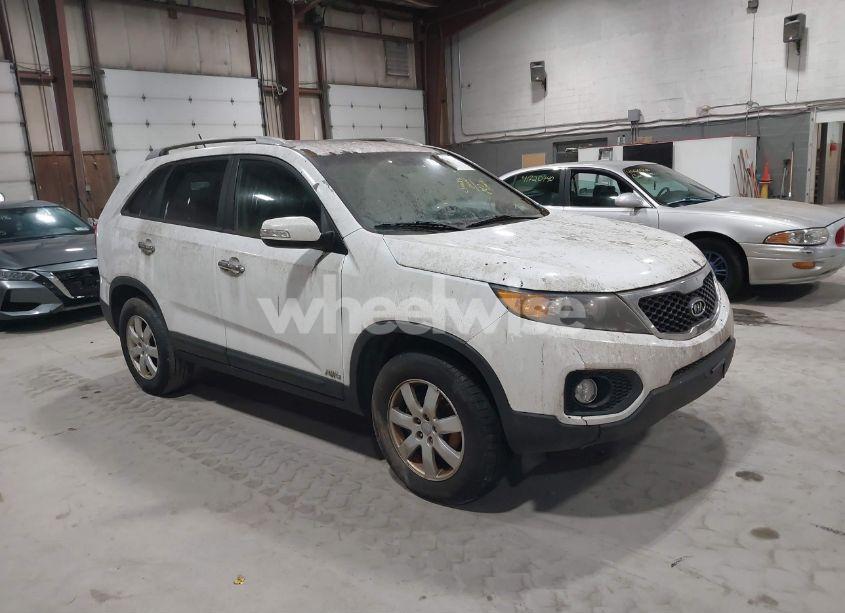 2013 Kia Sorento LX V6 (VIN 5XYKTDA27DG362642) main photo