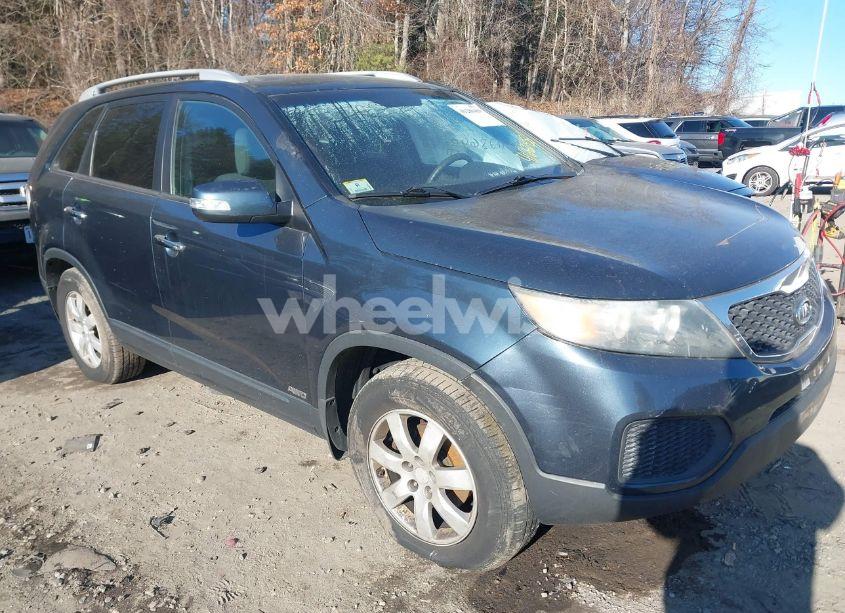 2011 Kia Sorento LX V6 (VIN 5XYKTDA28BG165346) main photo