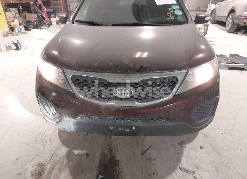Photo 12 of 2013 Kia Sorento LX V6 (VIN 5XYKTDA28DG338687)
