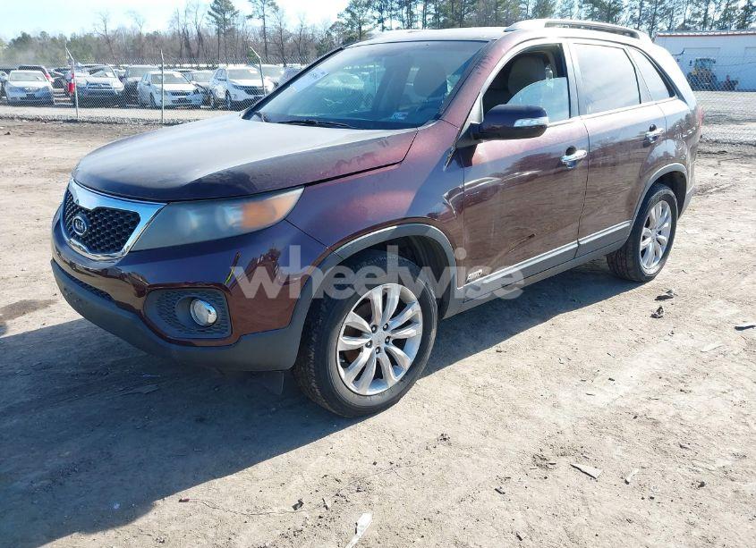 Photo 2 of 2011 Kia Sorento LX V6 (VIN 5XYKTDA29BG068544)