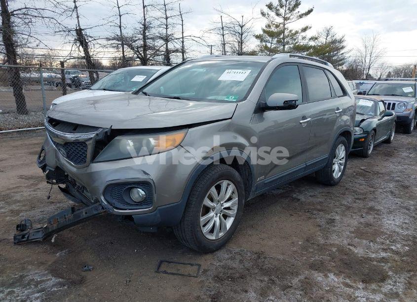 Photo 2 of 2011 Kia Sorento LX V6 (VIN 5XYKTDA29BG079804)