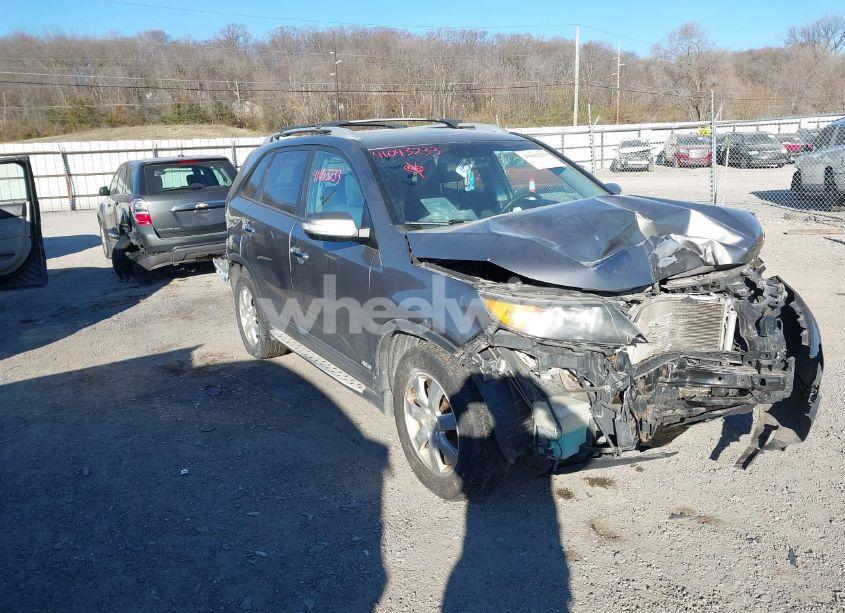 2011 Kia Sorento LX V6 (VIN 5XYKTDA29BG159507) main photo