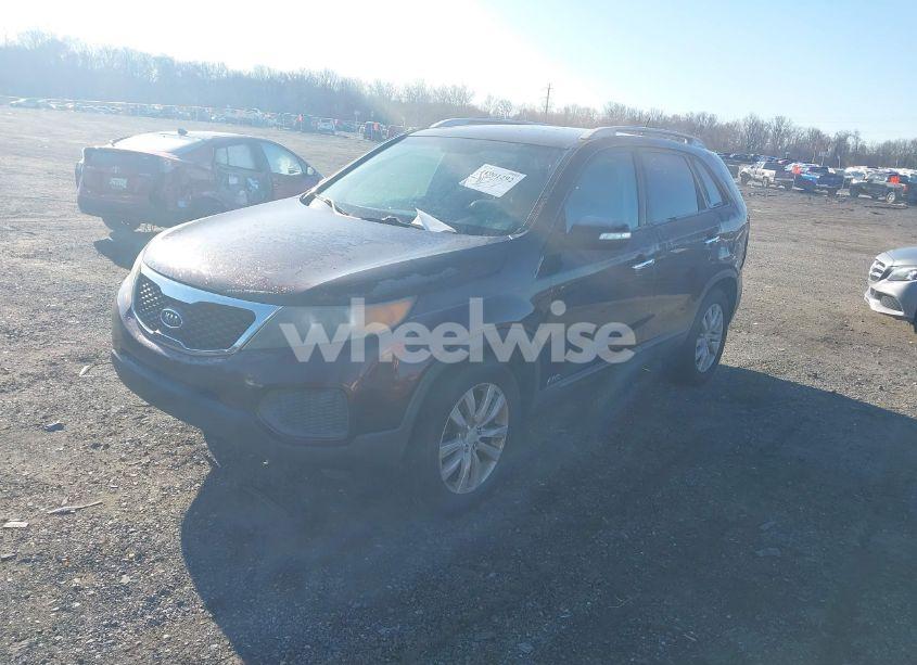 Photo 2 of 2011 Kia Sorento LX V6 (VIN 5XYKTDA2XBG093596)