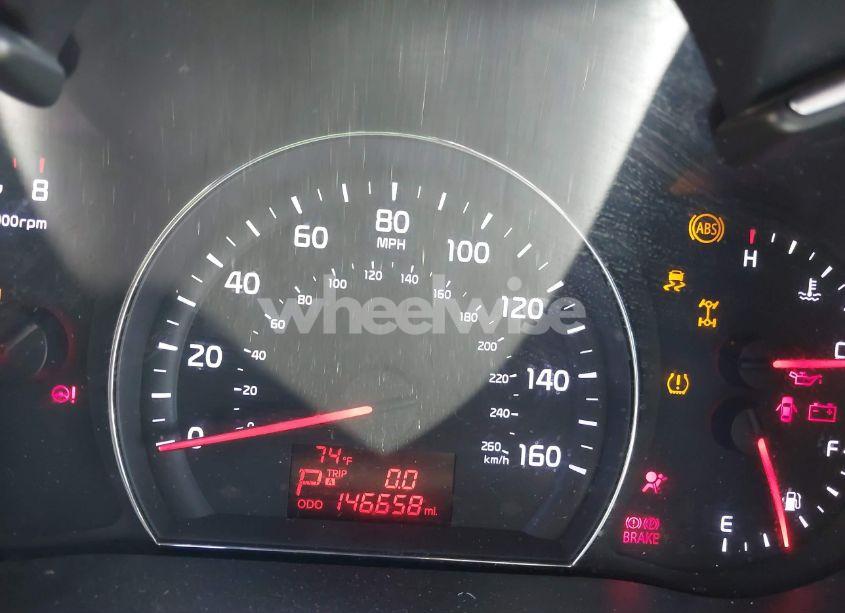 Photo 7 of 2014 Kia Sorento LX (VIN 5XYKTDA60EG518556)