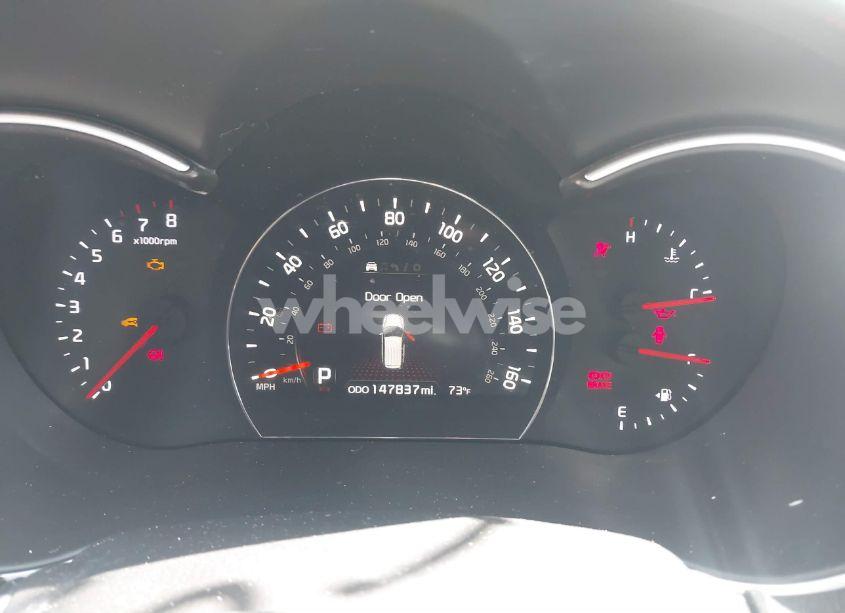 Photo 7 of 2014 Kia Sorento LX (VIN 5XYKTDA60EG519867)