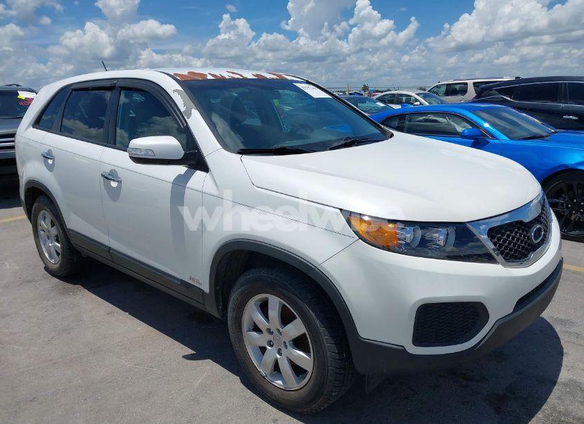 2013 Kia Sorento LX (VIN 5XYKTDA61DG397079) main photo