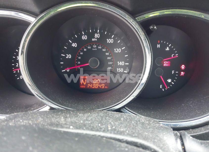 Photo 7 of 2013 Kia Sorento LX (VIN 5XYKTDA61DG407187)