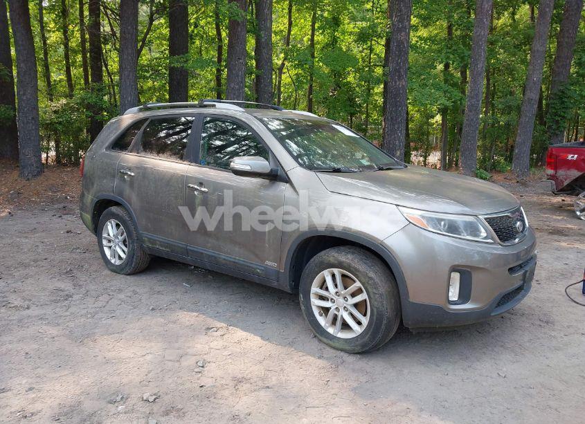 2014 Kia Sorento LX (VIN 5XYKTDA61EG549167) main photo