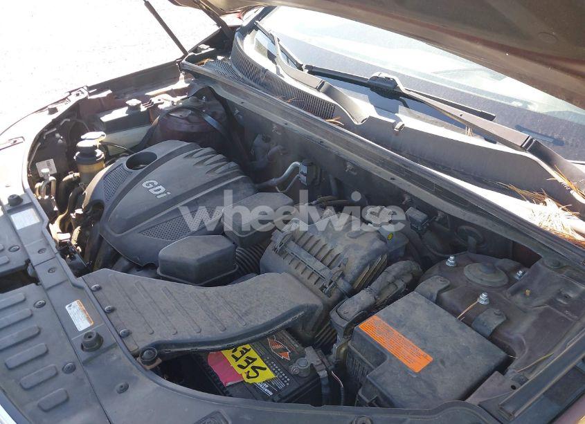 Photo 10 of 2012 Kia Sorento LX (VIN 5XYKTDA62CG272669)