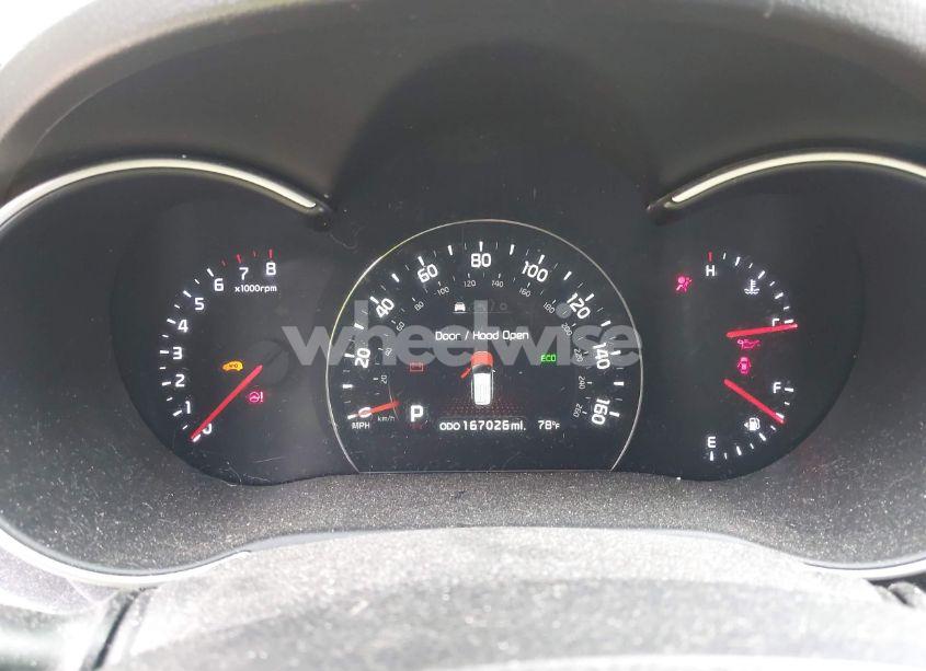 Photo 7 of 2014 Kia Sorento LX (VIN 5XYKTDA62EG467884)