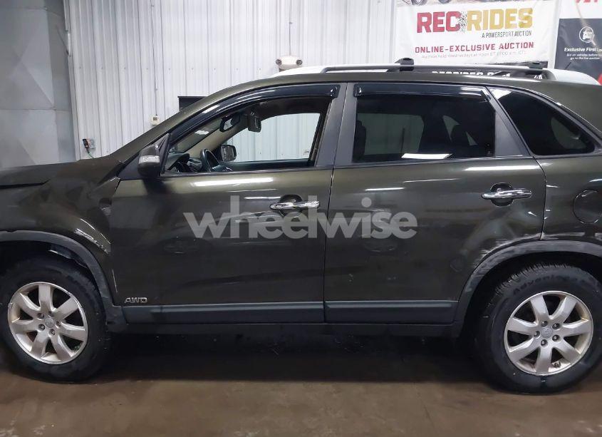 Photo 15 of 2012 Kia Sorento LX (VIN 5XYKTDA63CG219608)