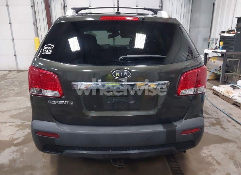 Photo 17 of 2012 Kia Sorento LX (VIN 5XYKTDA63CG219608)
