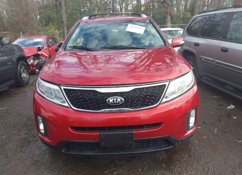 Photo 12 of 2014 Kia Sorento LX (VIN 5XYKTDA63EG516865)