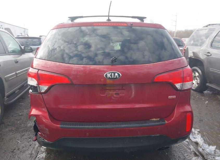 Photo 16 of 2014 Kia Sorento LX (VIN 5XYKTDA63EG516865)