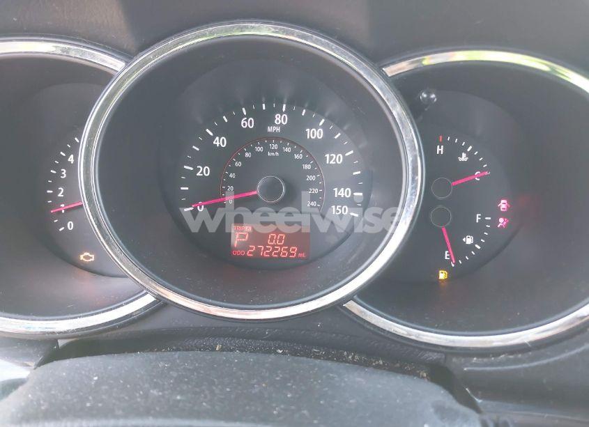 Photo 7 of 2013 Kia Sorento LX (VIN 5XYKTDA64DG337376)