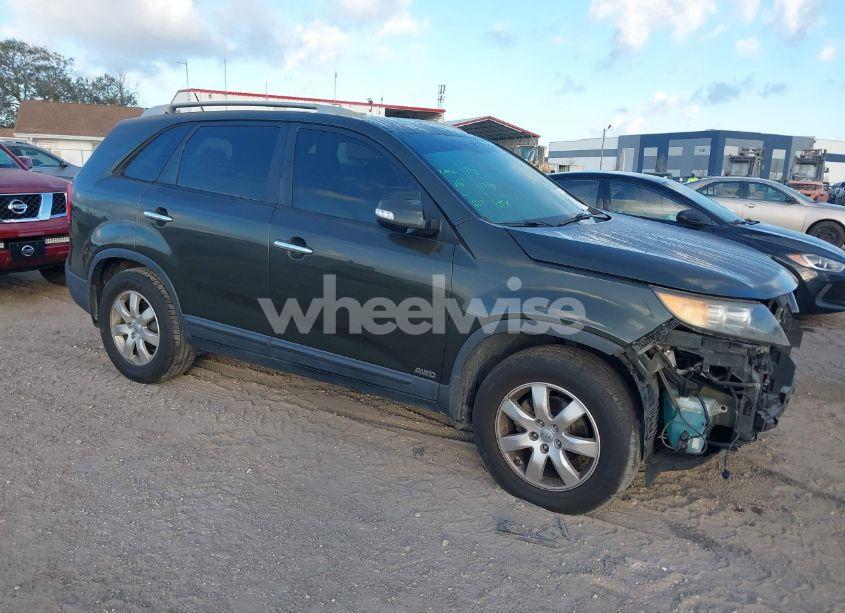 2012 Kia Sorento LX (VIN 5XYKTDA65CG278434) main photo